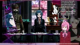 Danganronpa v3 part 8 trial 1