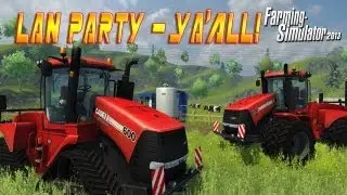 Farm Simulator 2013 with Freddiew and Corridordigital on LAN Party - NODE