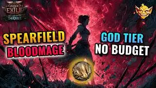 SPEARFIELD BLOODMAGE | Looking for the Best and Most fun Build in Path of Exile 2