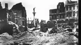 Germans destroyed Polish capital