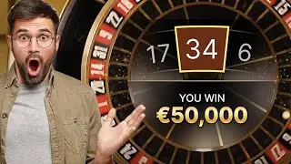 GOLD VAULT ROULETTE LIVE - $30,000 BETS