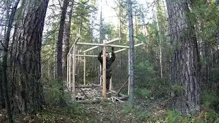 Стройка проходного балагана. 3 серия.