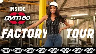 GYM80 Factory Tour | Marketing Director Fancy Acholonu Shows How Gym Machines Are Made
