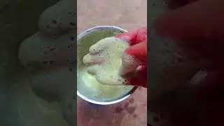 #natural homemade hair shampoo #reetha shampoo #hibiscus and aavla powder #hair growth shampoo