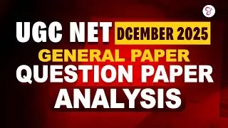 UGC NET DECEMBER 2025 |  GENRAL PAPER QUESTION PAPER ANALYSIS | UGC NET EXAM 2026