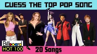 Can You Name These Top 20 Pop Hits? 🤯 Billboard Hot 100 Quiz (2004-2023) &ndash;Test Your Music Knowledge
