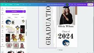 How to Make Graduation Announcements in Canva