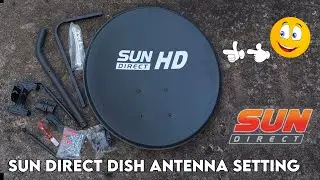 sun direct dish setting malayalam | dish antenna setting malayalam | dish setting malayalam | dth