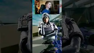 SMG-12 is SO Good! #rainbowsixsiege #gaming #shorts #new #siege #jynxzi