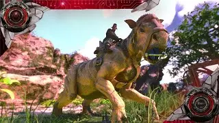 Ark Survival Ascended || Storyline Ascended || The Island || #4 A SUPRISE BUT A WELCOME ONE!