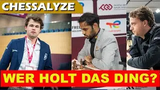 Der Weltmeister! Das Podium! | Erigaisi vs Shimanov | Rapid World Championship 2025 Tag 3