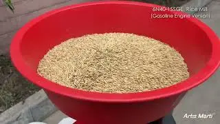 Artis Marti 6N40 rice milling machine with vibration sieve family using