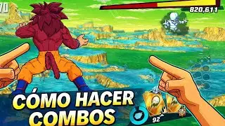 Como Hacer Combos o Charge Step y Side step en DRAGON BALL LEGENDS F&aacute;cilmente (Bien explicado)