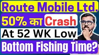 Route Mobile Share Analysis || Route Mobile Share Latest News