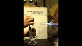 glass butane torch by j-me