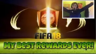 FIFA 18 SQUAD BATTLE REWARDS! MY BEST EVER REWARDS!