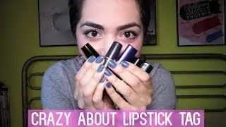Crazy About Lipstick TAG | Laura Neuzeth