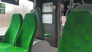 Jízda autobusem SOR NS 18 od DSÚK ev.č 883 úsek Krupka Unčín u parku - Ústí nad Labem Divadlo 