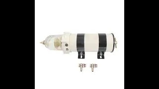 1000FH Diesel Fuel Filter Equivalent Universal Heater Water Separator Assembly Turbocharger
