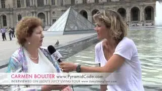 Dr Carmen Boulter PYRAMIDS: their code, secrets & advanced technology