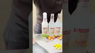 Sour Skittles Smirnoff Ice Bombs