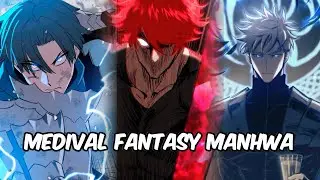 Top 10 Medieval Fantasy Manhwa You Should Read in 2025