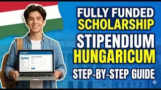 Study for FREE in Europe! 🇭🇺 How to Apply for the Hungarian Stipendium Scholarship (Fully Funded)