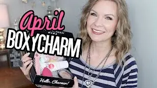 April 2017 Boxycharm! Reviews! | LipglossLeslie