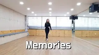 Memories - Line Dance (Demo & Count)
