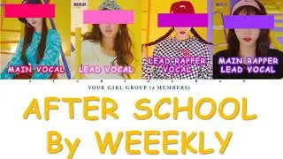 Your Group (4 Members) Sing After School by Weeekly