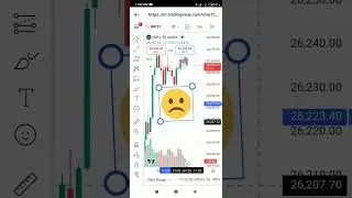 My first trade and my big loss 😭😭😭😭😭