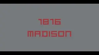 1816: Madison Floor Plan (948SqFt.) 