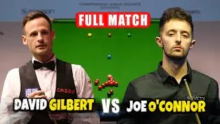 David Gilbert vs Joe O'Connor Championship League 2026 Snooker Full Match