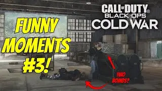 Black Ops Cold War - Funny Moments Montage #3! (COD Cold War Multiplayer Funny Moments and Clips!)