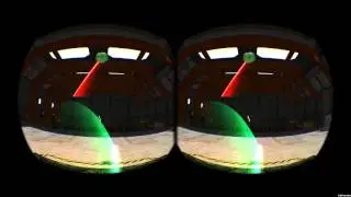 Optitrack + Oculus Rift DK1 Lightsaber Demo 3 [In Game]