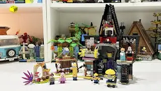 LEGO 75583 MINIONS AND GRU'S FAMILY MANSION 2024 SPEED BUILD - BRICK BRICKS