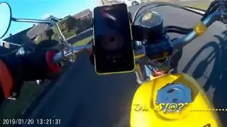 Garelli Tiger Cross 20190120 cdi first run
