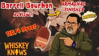 Обзор арманьяка Barrell Bourbon