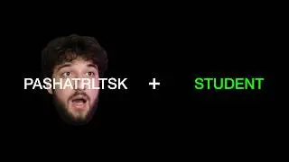 Podcast. PashaTrltsk + Student