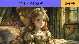 The Frog King | The Frog Prince | BedtimeStory | Classic | Grimms' Fairy Tales | English