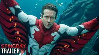 Stingray: Rise of the Deep (2026) | Ryan Reynolds, Ben Affleck | Concept Trailer