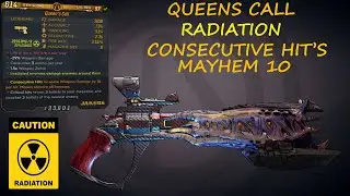 MAYHEM 10 - QUEENS CALL - Consecutive Hits RADIATION