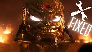 I fixed MODOK in Ant-man 3
