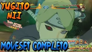 Naruto Storm Revolution: Yugito Nii Moveset Completo