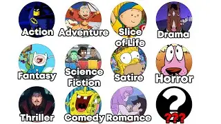 Every Cartoon Genre Explained in 8 Minutes