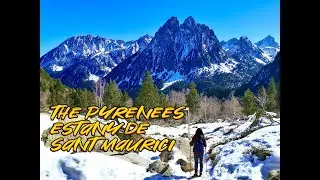 【 Winter walk in The Pyrenees &ndash; Estany de Sant Maurici】Catalunya, Spain