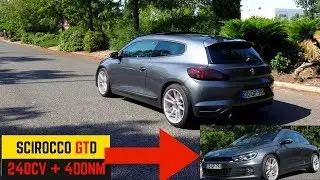 + 240cv SEM FUMO neste Vw Scirocco GTD - Portugal Stock and Modified Car Reviews