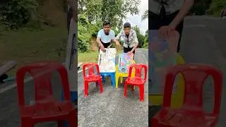 Small 4 chair and 2 table | playgro rectangle study table 😍👍