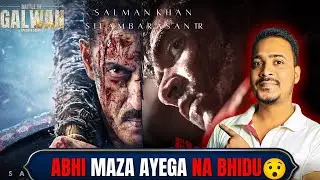 Battel Of Galwan Movie Update 🔥 & Vetrimaaran's ARASAN Promo Review | Salman Khan | STR |