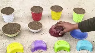 Satisfying ASMR Video I Amazing Colours Cup Sand Cake Designs I How To Make Kitchen Tools Sand p31